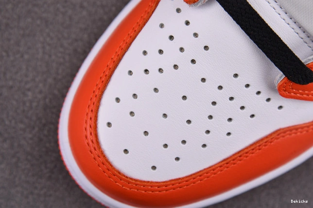 Cheap BK jordan 1 cz0790-801 low starfish 1107